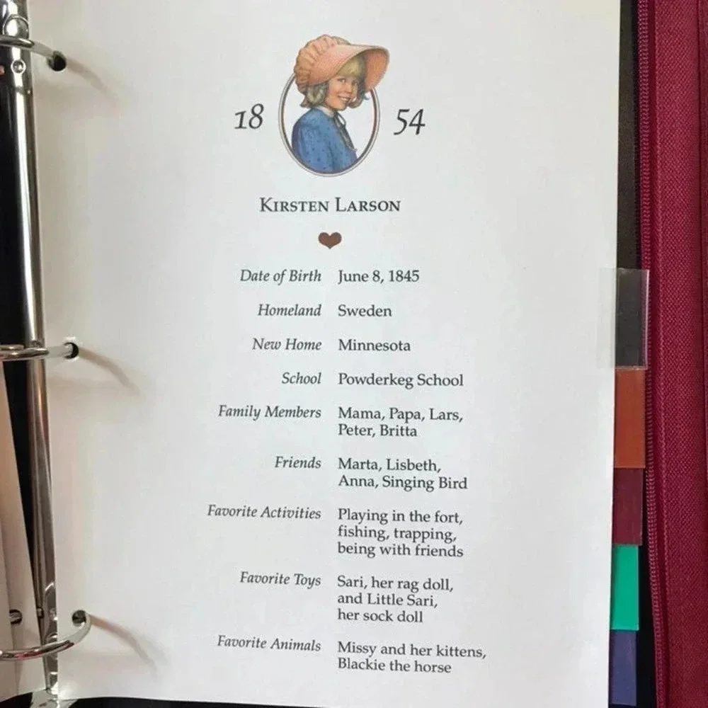 The American Girls Collection Book